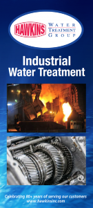 Industrial Water Treatment Brochure