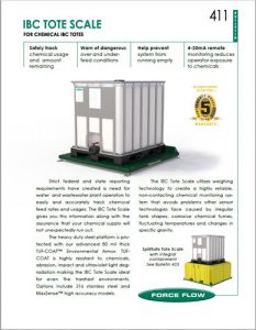 IBC-Tote-Scale