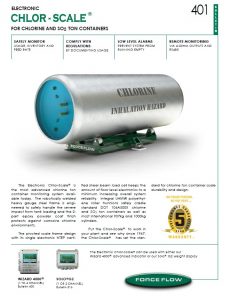 Chlor-Scale Ton Container Scale