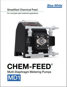 MD1 Blue-White Pump Brochure