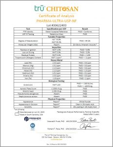 tru-Chitosan-Cert-of-Analysis