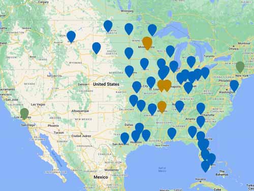 Hawkins-Locations