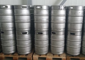 brewery keg cleaner