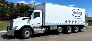 Hawkins Water Treatment Truck